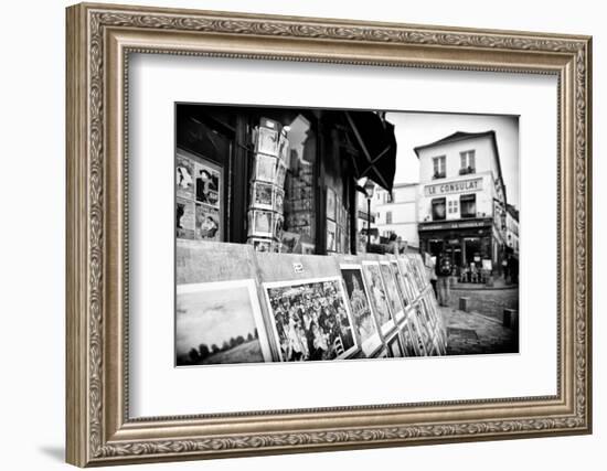 Gallery - Montmartre - Paris - France-Philippe Hugonnard-Framed Photographic Print