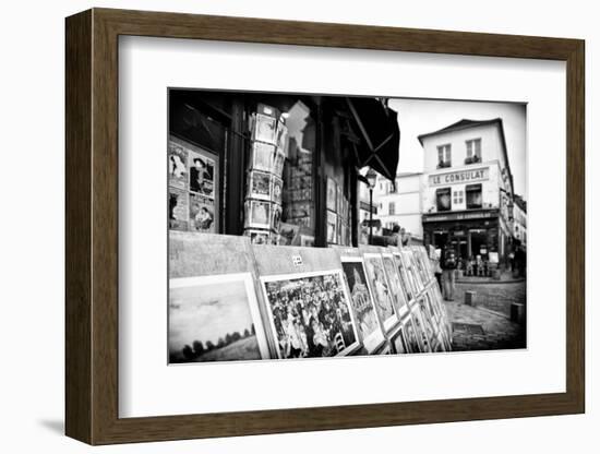 Gallery - Montmartre - Paris - France-Philippe Hugonnard-Framed Photographic Print