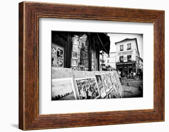 Gallery - Montmartre - Paris - France-Philippe Hugonnard-Framed Photographic Print