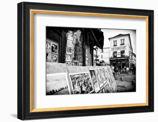 Gallery - Montmartre - Paris - France-Philippe Hugonnard-Framed Photographic Print