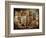 Gallery of a Collector. Gallery of Views of Ancient Rome. Painting by Giovanni Paolo Pannini (Panin-Giovanni Paolo Pannini or Panini-Framed Giclee Print