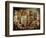 Gallery of a Collector. Gallery of Views of Ancient Rome. Painting by Giovanni Paolo Pannini (Panin-Giovanni Paolo Pannini or Panini-Framed Giclee Print