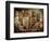 Gallery of a Collector. Gallery of Views of Ancient Rome. Painting by Giovanni Paolo Pannini (Panin-Giovanni Paolo Pannini or Panini-Framed Giclee Print