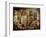 Gallery of a Collector. Gallery of Views of Ancient Rome. Painting by Giovanni Paolo Pannini (Panin-Giovanni Paolo Pannini or Panini-Framed Giclee Print