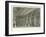 Gallery of Henry II, Fontainbleau-Alphonse Marie de Neuville-Framed Giclee Print