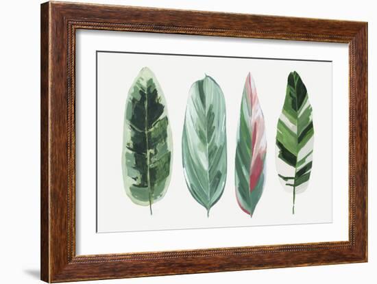 Gallery of Leaves-Asia Jensen-Framed Art Print