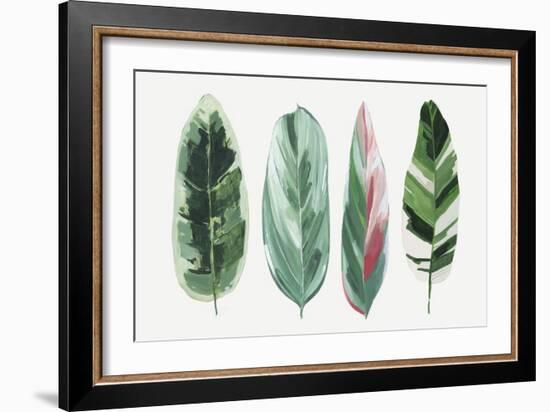 Gallery of Leaves-Asia Jensen-Framed Art Print