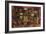 Gallery of the Louvre-Samuel F. B. Morse-Framed Art Print