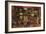 Gallery of the Louvre-Samuel F. B. Morse-Framed Art Print