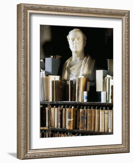 Gallery of the Old Library, Trinity College, Dublin, County Dublin, Eire (Ireland)-Bruno Barbier-Framed Photographic Print