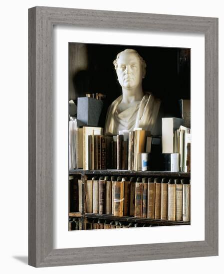 Gallery of the Old Library, Trinity College, Dublin, County Dublin, Eire (Ireland)-Bruno Barbier-Framed Photographic Print