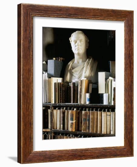 Gallery of the Old Library, Trinity College, Dublin, County Dublin, Eire (Ireland)-Bruno Barbier-Framed Photographic Print