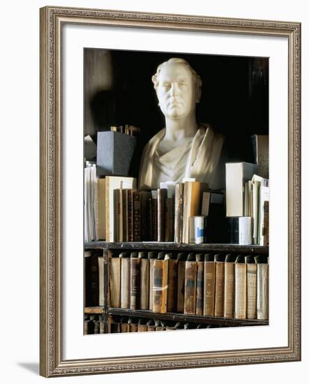 Gallery of the Old Library, Trinity College, Dublin, County Dublin, Eire (Ireland)-Bruno Barbier-Framed Photographic Print