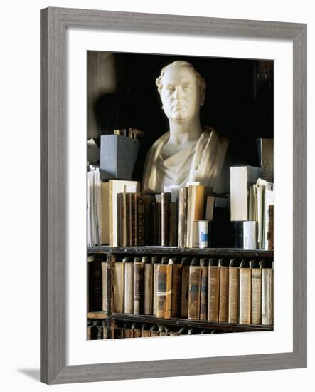 Gallery of the Old Library, Trinity College, Dublin, County Dublin, Eire (Ireland)-Bruno Barbier-Framed Photographic Print