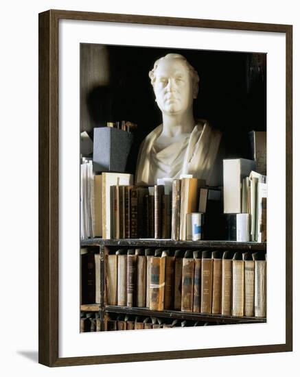 Gallery of the Old Library, Trinity College, Dublin, County Dublin, Eire (Ireland)-Bruno Barbier-Framed Photographic Print