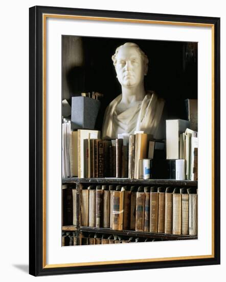 Gallery of the Old Library, Trinity College, Dublin, County Dublin, Eire (Ireland)-Bruno Barbier-Framed Photographic Print