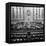 Gallery of the Palais De Chaillot in Paris at the United Nations Security Council October Session-Yale Joel-Framed Premier Image Canvas