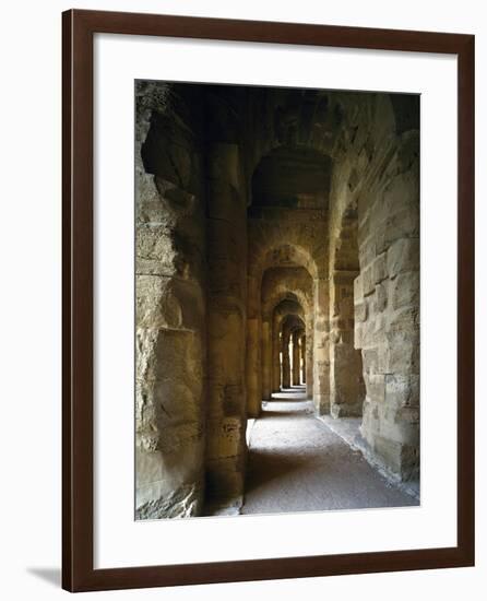 Gallery on Ground Floor of Amphitheatre-null-Framed Giclee Print
