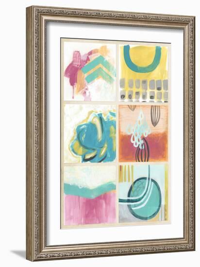 Gallery Petite I-June Vess-Framed Art Print