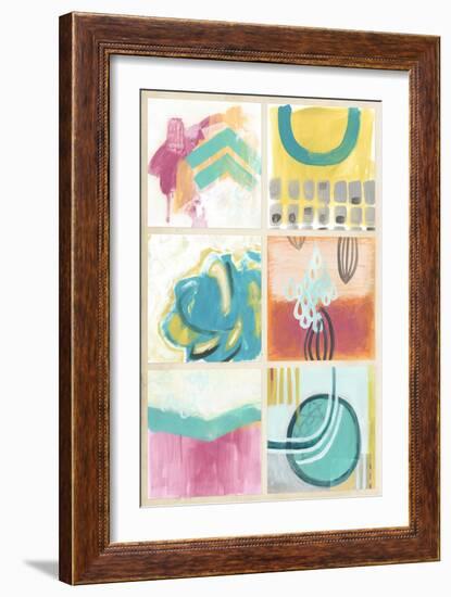 Gallery Petite I-June Vess-Framed Art Print