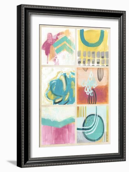 Gallery Petite I-June Vess-Framed Art Print