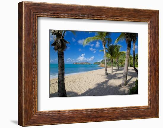 Galley Bay and Beach, St. Johns, Antigua, Leeward Islands, West Indies, Caribbean, Central America-Frank Fell-Framed Photographic Print