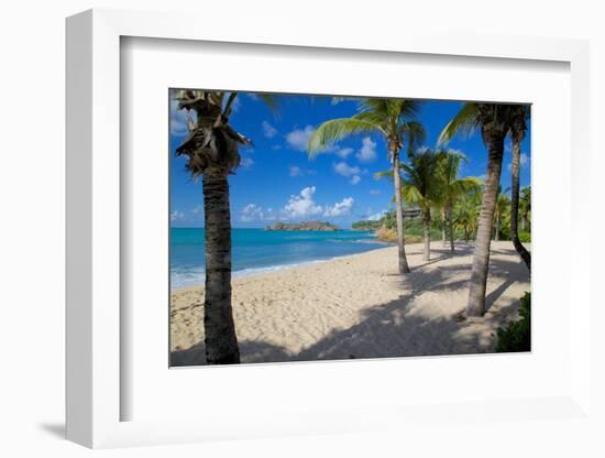 Galley Bay and Beach, St. Johns, Antigua, Leeward Islands, West Indies, Caribbean, Central America-Frank Fell-Framed Photographic Print