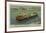 Galley of the Roman Emperor Caligula on Lake Nemi, Italy, 1st Century-null-Framed Giclee Print