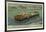 Galley of the Roman Emperor Caligula on Lake Nemi, Italy, 1st Century-null-Framed Giclee Print