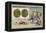 Gallic Coins of Vercingetorix, 52 BC-null-Framed Premier Image Canvas