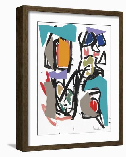 Gallimaufry-Melissa Wenke-Framed Giclee Print