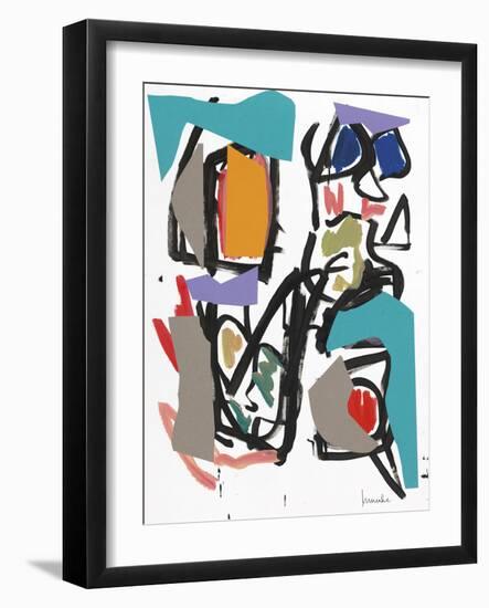 Gallimaufry-Melissa Wenke-Framed Giclee Print