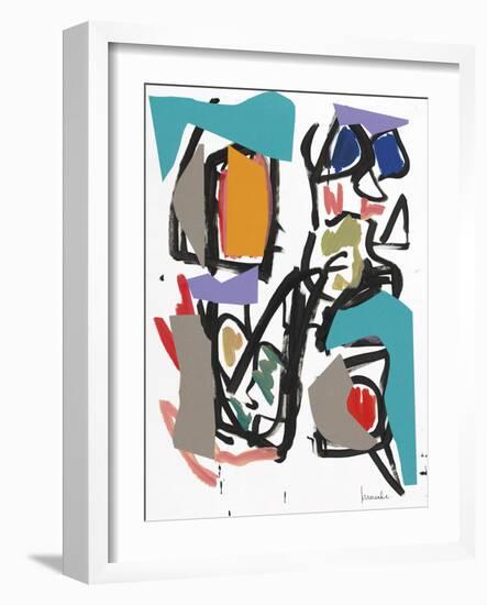 Gallimaufry-Melissa Wenke-Framed Giclee Print