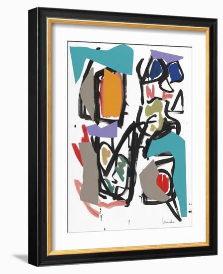 Gallimaufry-Melissa Wenke-Framed Giclee Print