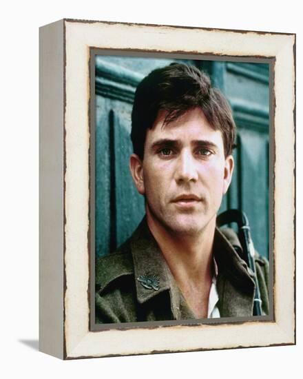 GALLIPOLI, 1981 directed by PETER WEIR Mel Gibson (photo)-null-Framed Stretched Canvas