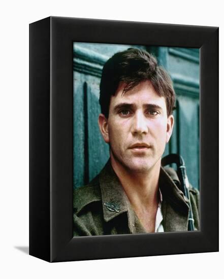 GALLIPOLI, 1981 directed by PETER WEIR Mel Gibson (photo)-null-Framed Stretched Canvas