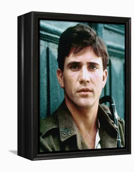 GALLIPOLI, 1981 directed by PETER WEIR Mel Gibson (photo)-null-Framed Stretched Canvas