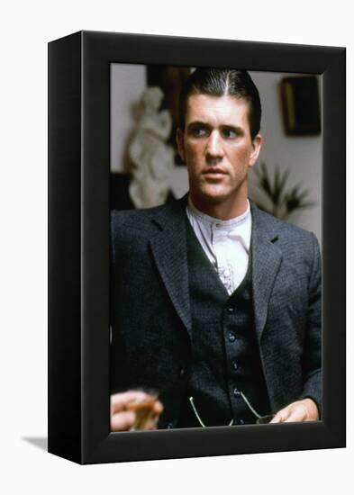 GALLIPOLI, 1981 directed by PETER WEIR Mel Gibson (photo)-null-Framed Stretched Canvas