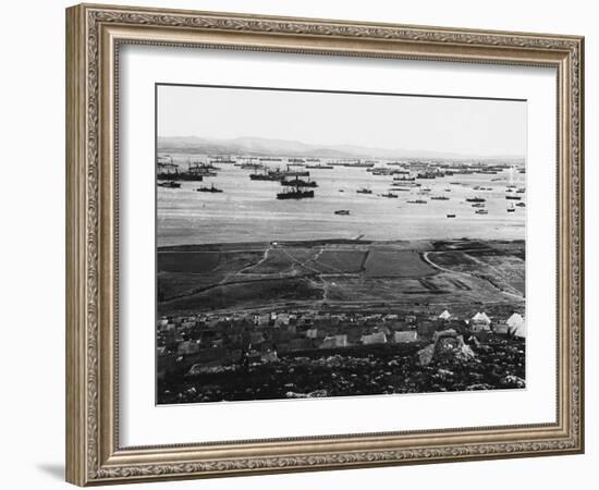 Gallipoli Preparation WWI-Robert Hunt-Framed Photographic Print