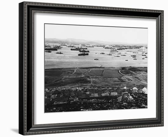 Gallipoli Preparation WWI-Robert Hunt-Framed Photographic Print