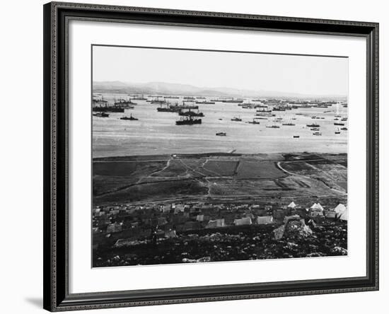 Gallipoli Preparation WWI-Robert Hunt-Framed Photographic Print