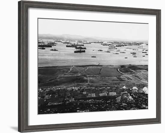 Gallipoli Preparation WWI-Robert Hunt-Framed Photographic Print