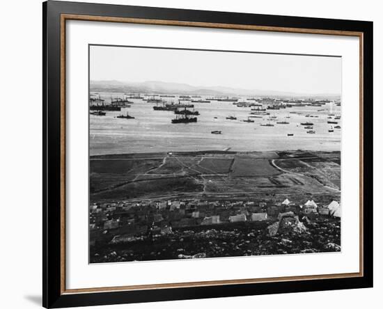 Gallipoli Preparation WWI-Robert Hunt-Framed Photographic Print