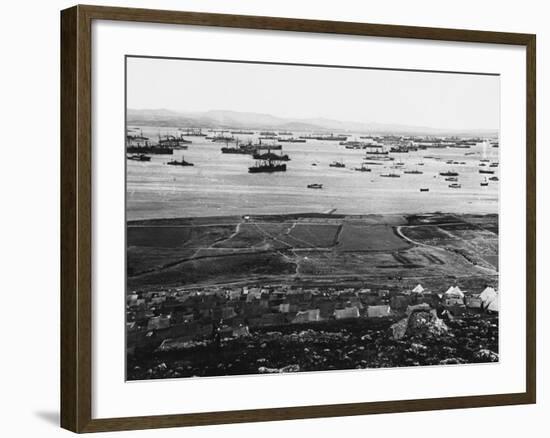 Gallipoli Preparation WWI-Robert Hunt-Framed Photographic Print