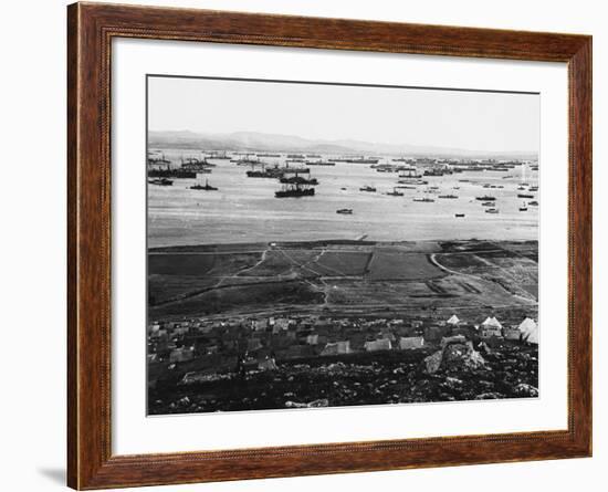 Gallipoli Preparation WWI-Robert Hunt-Framed Photographic Print