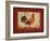 Gallo Dorato-Pamela Gladding-Framed Art Print