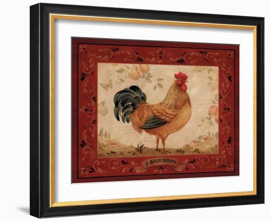 Gallo Dorato-Pamela Gladding-Framed Art Print