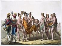 An Ancient Celtic or Gaulish Camp, circa 1800-Gallo Gallina-Giclee Print