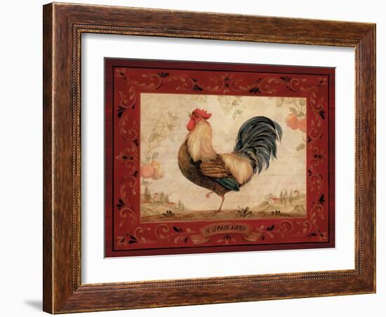 Gallo Nero-Pamela Gladding-Framed Art Print