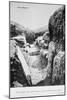 Gallo-Roman Water Pipeline, Excavations of Alesia, July 1906-null-Mounted Giclee Print